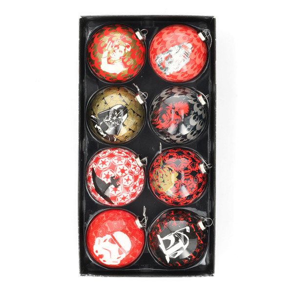 Disney Kerstballen set | Disney Star Wars | 8 stuks (Schuim) SW90895 K151001327 - 2