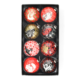 Disney Kerstballen set | Disney Star Wars | 8 stuks (Schuim) SW90895 K151001327 - 2