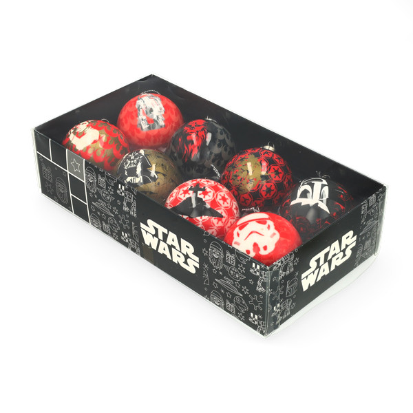 Disney Kerstballen set | Disney Star Wars | 8 stuks (Schuim) SW90895 K151001327 - 3