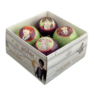 Disney Kerstballen set | Harry Potter | 4 stuks HP24401 K151001312