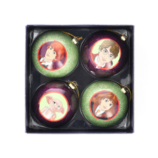 Disney Kerstballen set | Harry Potter | 4 stuks HP24401 K151001312 - 2