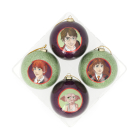 Disney Kerstballen set | Harry Potter | 4 stuks HP24401 K151001312 - 1