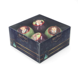 Disney Kerstballen set | Harry Potter | 4 stuks HP24401 K151001312 - 3