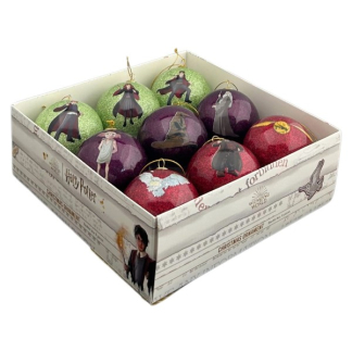 Disney Kerstballen set | Harry Potter | 9 stuks (Schuim) HP24901 K151001313