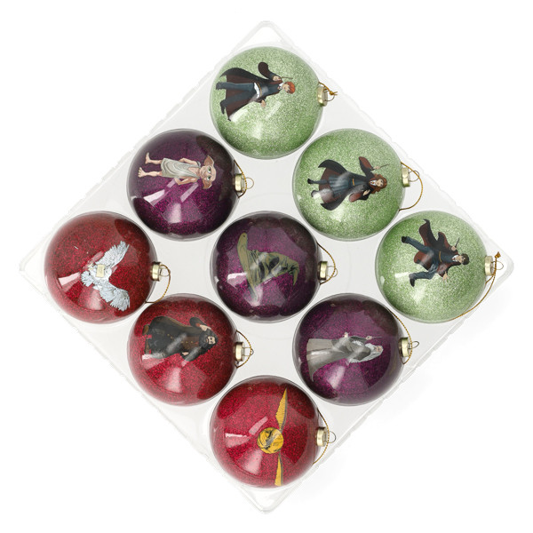 Disney Kerstballen set | Harry Potter | 9 stuks (Schuim) HP24901 K151001313 - 1