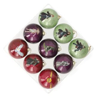 Disney Kerstballen set | Harry Potter | 9 stuks (Schuim) HP24901 K151001313