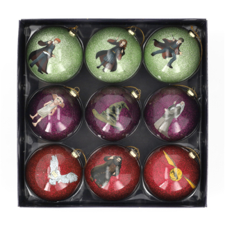 Disney Kerstballen set | Harry Potter | 9 stuks (Schuim) HP24901 K151001313 - 2