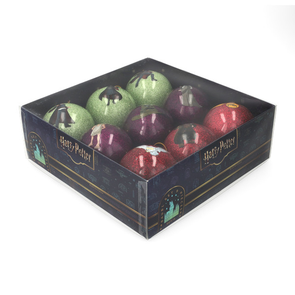 Disney Kerstballen set | Harry Potter | 9 stuks (Schuim) HP24901 K151001313 - 3