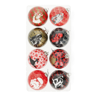 Disney Kerstballen set | Star Wars | 8 stuks (Schuim) SW90895 K151001327 - 1