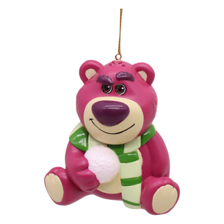 Disney Lotso kerst ornament | Disney (Met sneeuwbal) DN26196 K151001421