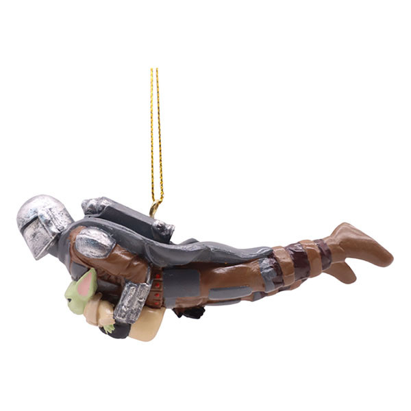Disney Mandalorian & Grogu kerst ornament | Star Wars SW26016 K151001404 - 1