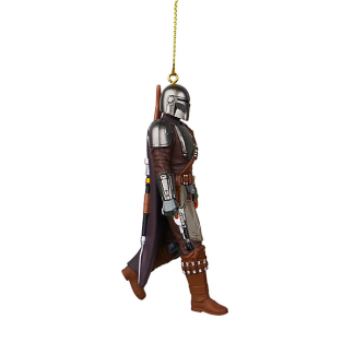 Disney Mandalorian kerst ornament | Disney Star Wars SW40022 K151001317 - 2