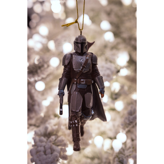 Disney Mandalorian kerst ornament | Disney Star Wars SW40022 K151001317 - 3