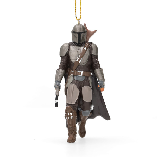 Disney Mandalorian kerst ornament | Disney Star Wars SW40022 K151001317 - 1