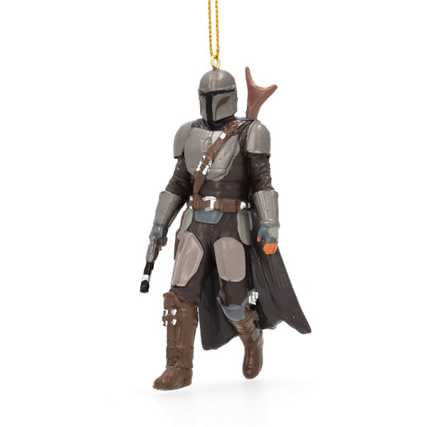 Disney Mandalorian kerst ornament | Disney Star Wars SW40022 K151001317 - 2