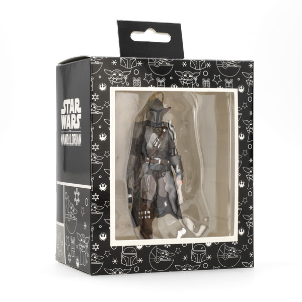 Disney Mandalorian kerst ornament | Disney Star Wars SW40022 K151001317 - 4