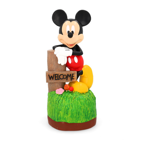 Disney Mickey Mouse beeld | Disney | 18 x 17.7 x 40.4 cm (Met welkomstbord, Kunststof) DN86070 K151001267 - 1