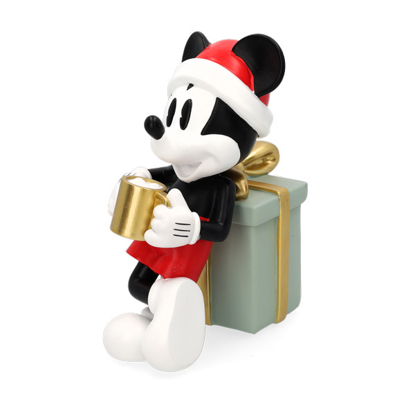 Disney Mickey Mouse kerstbeeld | Disney | 11 x 16 x 19 cm (Met cadeau en beker, Kunststof) DN25270 K151001264 - 1