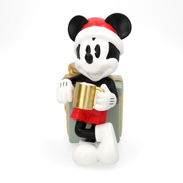 Disney Mickey Mouse kerstbeeld | Disney | 11 x 16 x 19 cm (Met cadeau en beker, Kunststof) DN25270 K151001264 - 2