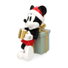 Mickey Mouse kerstbeeld | Disney | 19 cm (Met cadeau en beker, Kunststof)