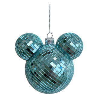 Disney Mickey Mouse oren kerst ornament | Disney (Discobal, Blauw) DN25308 K151001343 - 1