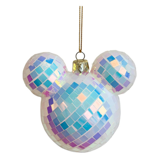 Disney Mickey Mouse oren kerst ornament | Disney (Discobal, Iriserend) DN25309 K151001344 - 1