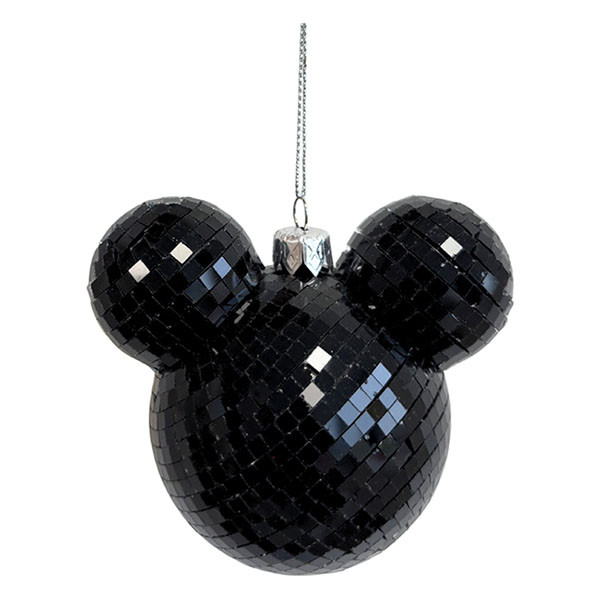 Disney Mickey Mouse oren kerst ornament | Disney (Discobal, Zwart) DN90142 K151001345 - 1