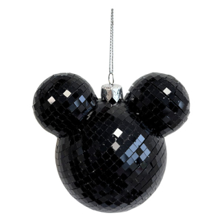 Disney Mickey Mouse oren kerst ornament | Disney (Discobal, Zwart) DN90142 K151001345