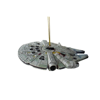 Disney Millennium Falcon kerst ornament | Disney Star Wars SW40031 K151001325