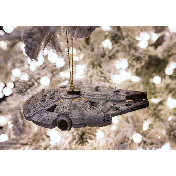 Disney Millennium Falcon kerst ornament | Disney Star Wars SW40031 K151001325 - 3