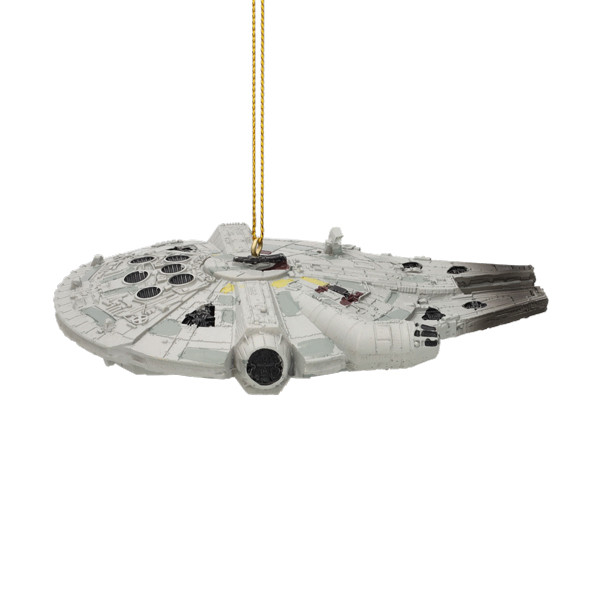 Disney Millennium Falcon kerst ornament | Disney Star Wars SW40031 K151001325 - 1