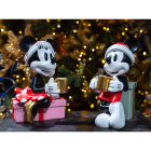 Disney Minnie Mouse kerstbeeld | Disney | 19.5 cm (Met cadeau en beker, Kunststof) DN25271 K151001265 - 3