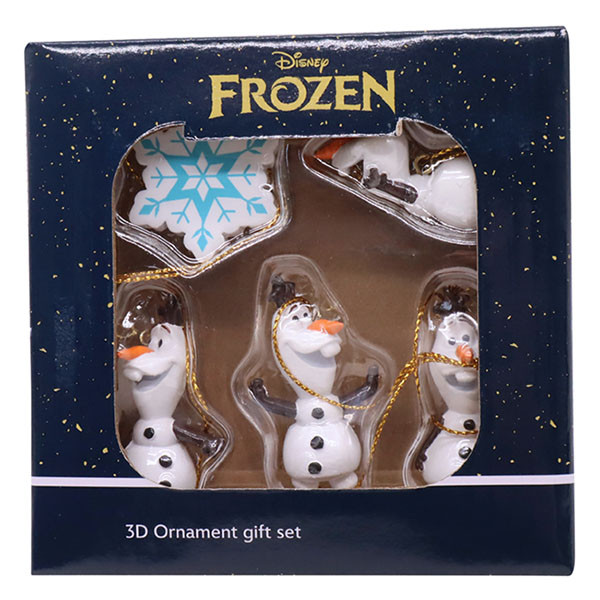 Disney Olaf kerst ornament | Disney | Set van 5 DN26238 K151001370 - 1