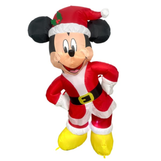 Disney Opblaasbare Mickey Mouse | Disney | 124 cm (Binnen/Buiten) DN25119 K151001270