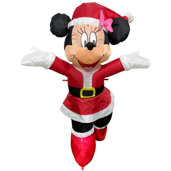 Disney Opblaasbare Minnie Mouse | Disney | 125 cm (Binnen/Buiten) DN25120 K151001271 - 1