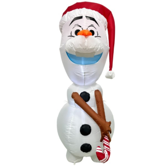 Disney Opblaasbare Olaf | Disney | 120 cm (Binnen/Buiten) DN25123 K151001296