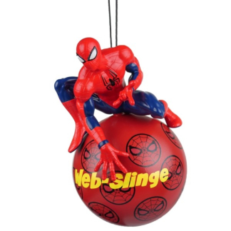 Disney Spider-Man kerst ornament | Disney Marvel (Op kerstbal) DN40012 K151001297