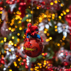 Disney Spider-Man kerst ornament | Disney Marvel (Op kerstbal) DN40012 K151001297 - 2