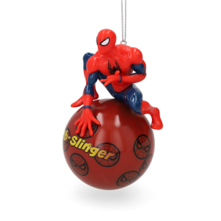 Disney Spider-Man kerst ornament | Disney Marvel (Op kerstbal) DN40012 K151001297 - 2