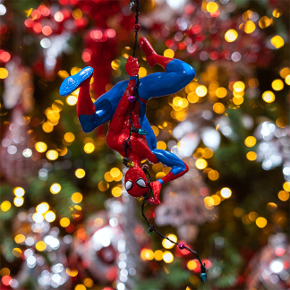 Disney Spider-Man kerst ornament | Disney Marvel (Versiering) DN40083 K151001300 - 2