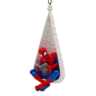 Disney Spider-Man kerst ornament | Disney Marvel (Web en krant) DN40082 K151001299