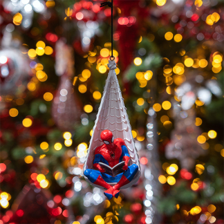 Disney Spider-Man kerst ornament | Disney Marvel (Web en krant) DN40082 K151001299 - 2