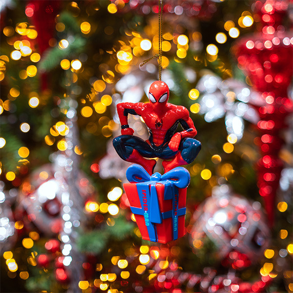 Disney Spider-Man kerst ornament | Marvel (Cadeau) DN40081 K151001298 - 4