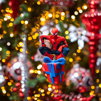 Disney Spider-Man kerst ornament | Marvel (Cadeau) DN40081 K151001298 - 4