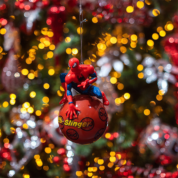 Disney Spider-Man kerst ornament | Marvel (Op kerstbal) DN40012 K151001297 - 4