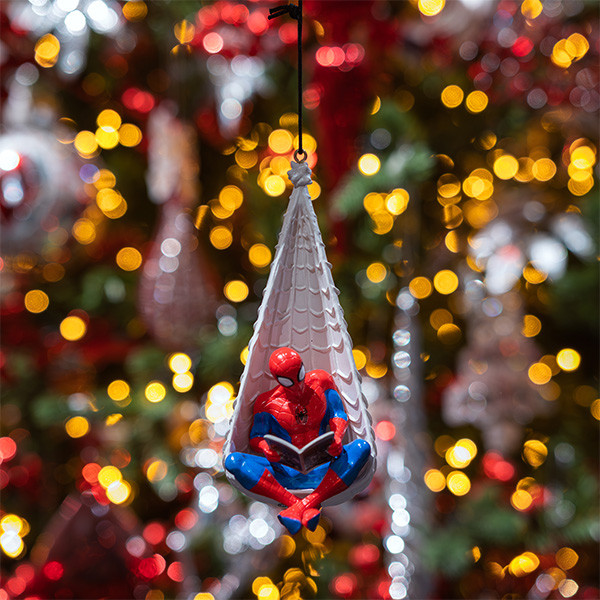 Disney Spider-Man kerst ornament | Marvel (Web en krant) DN40082 K151001299 - 4