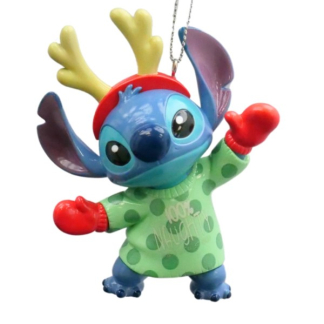 Disney Stitch kerst ornament | Disney (Kerstoutfit) DN25107 K151001282