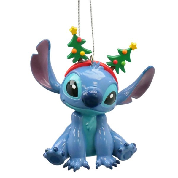 Disney Stitch kerst ornament | Disney (Met kerst haarband) DN25106 K151001281 - 1