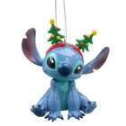 Stitch kerst ornament | Disney (Met kerst haarband)