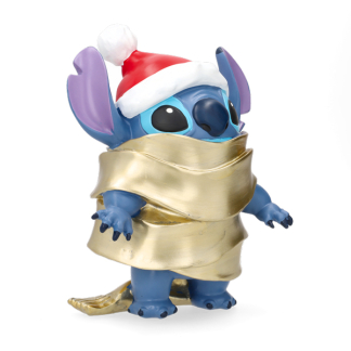 Disney Stitch kerstbeeld | Disney | 16 x 10.5 x 20.5 cm (Met kerstmuts en goud, Kunststof) DN25211 K151001285 - 2